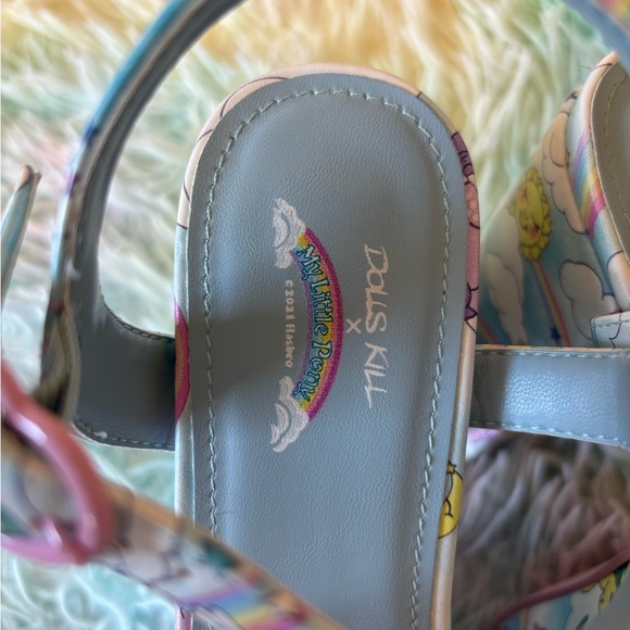 Dolls Kill x My Little Pony Platform Heels - size 6 - Picture 5 of 11